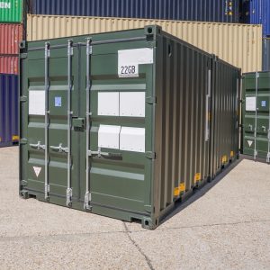 Container Mini-sets - 2x 10ft 2x 8ft Shipping Container Mini-set