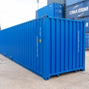 40ft Dry Van Container - 40ft Dry Van Container