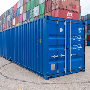 40ft Dry Van Container - 40ft Dry Van Container-1