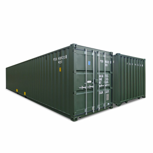 40ft Dry Van Container