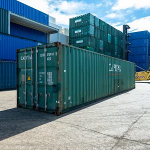 40ft Dry Van Container