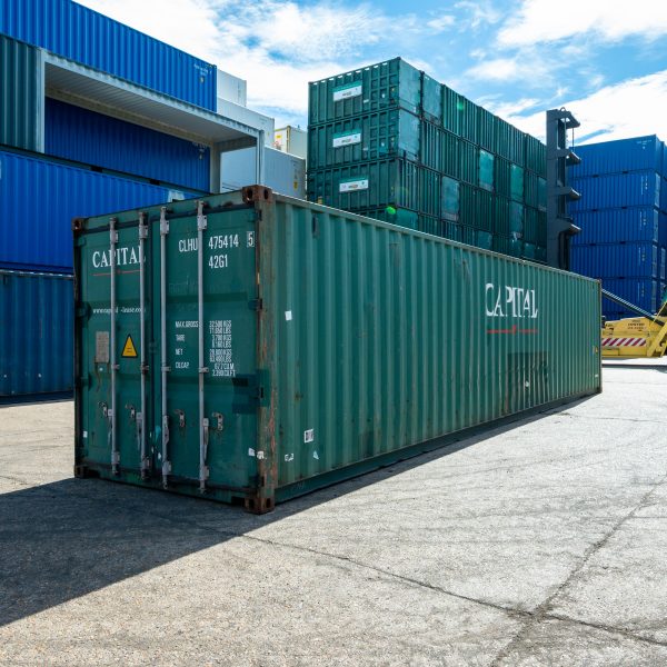 40ft Dry Van Container - 40ft Dry Van Container
