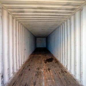 40ft Dry Van Container - 40ft Used Dry Van Container