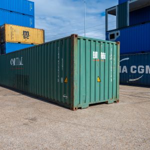 40ft Dry Van Container - 40ft Used Dry Van Container