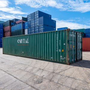 40ft Dry Van Container - 40ft Used Dry Van Container
