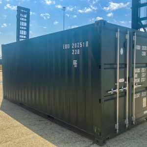 20ft New Build Ply Lined Unit - 20ft New Build Ply Lined Container