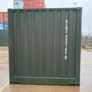 20ft Open Side Container - 20ft Open Side Container