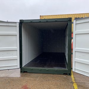 20ft Open Side Container - 20ft Open Side Container