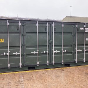 20ft Open Side Container - 20ft Open Side Container