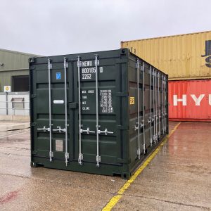 20ft Open Side Container - 20ft Open Side Container