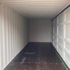 20ft Open Side Container - 20ft Open Side Container