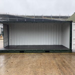 20ft Open Side Container - 20ft Open Side Container