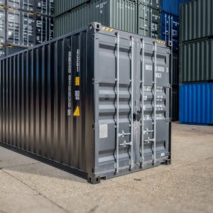 Black 40ft High Cube Container