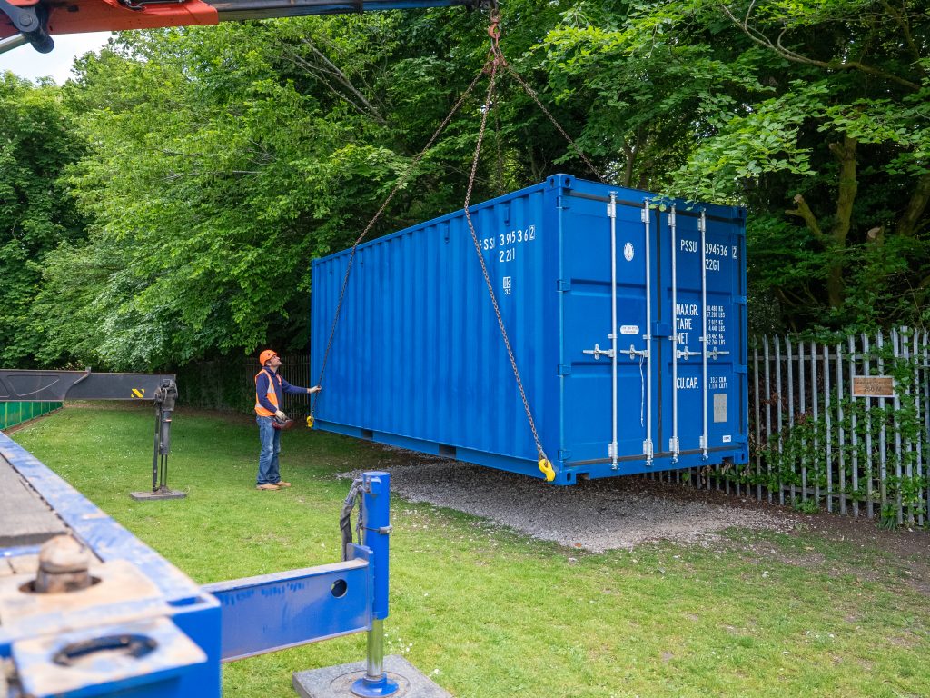 Pentalver Container Sales and Conversions Container Donation