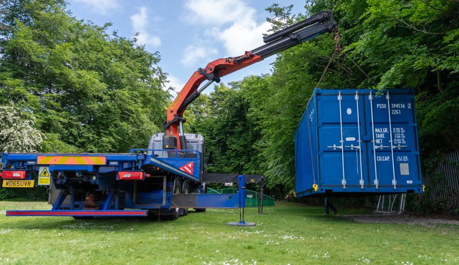 Pentalver Container Sales and Conversions Container Donation