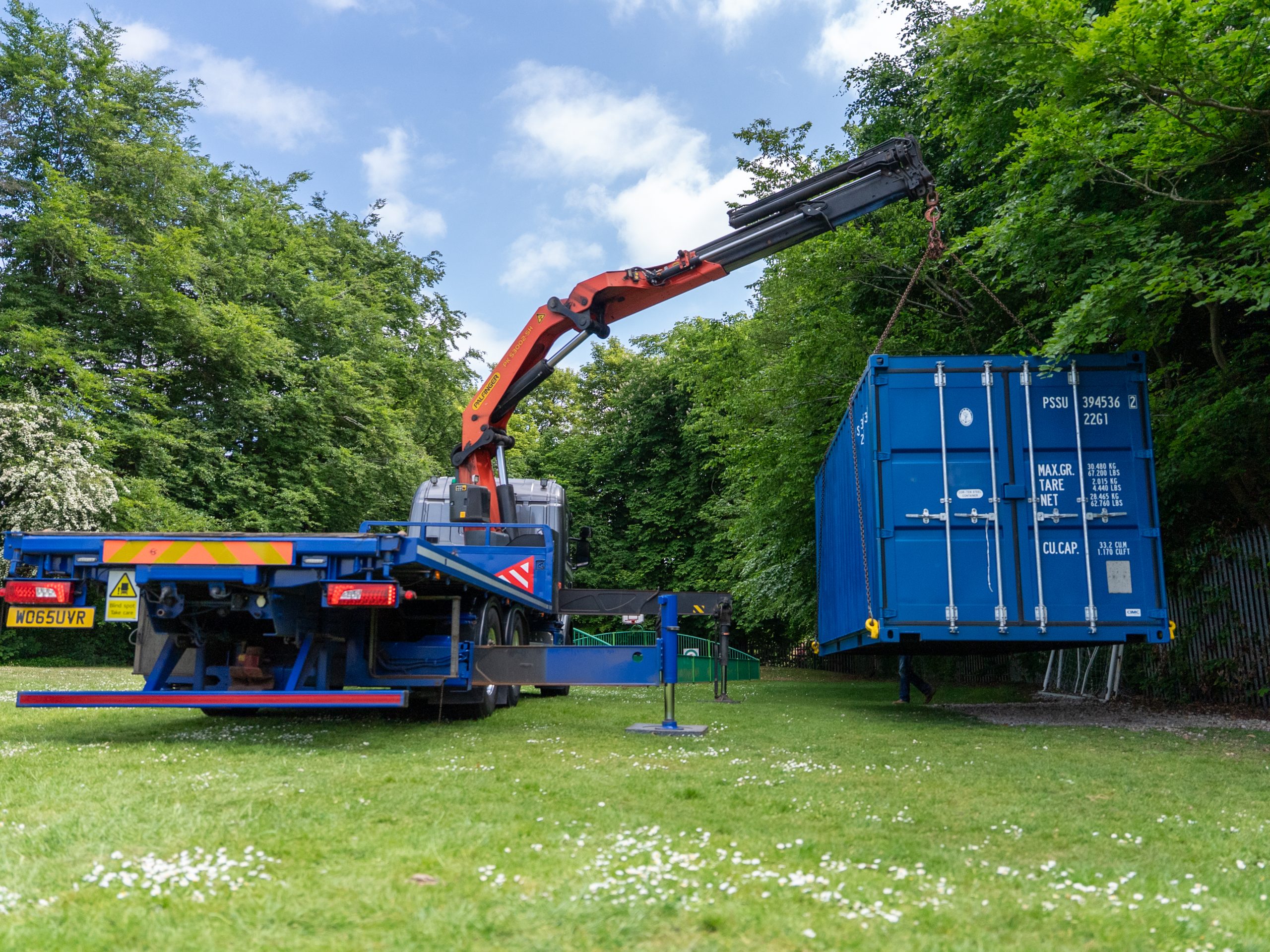 Pentalver Container Sales and Conversions Container Donation