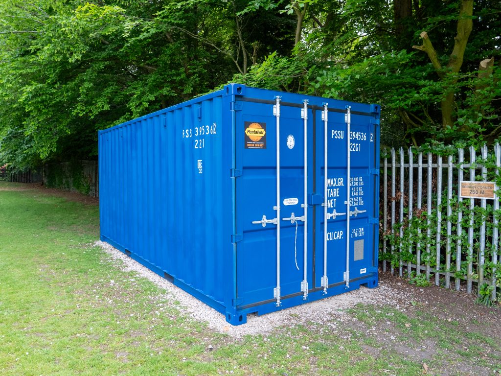 Pentalver Container Sales and Conversions Container Donation