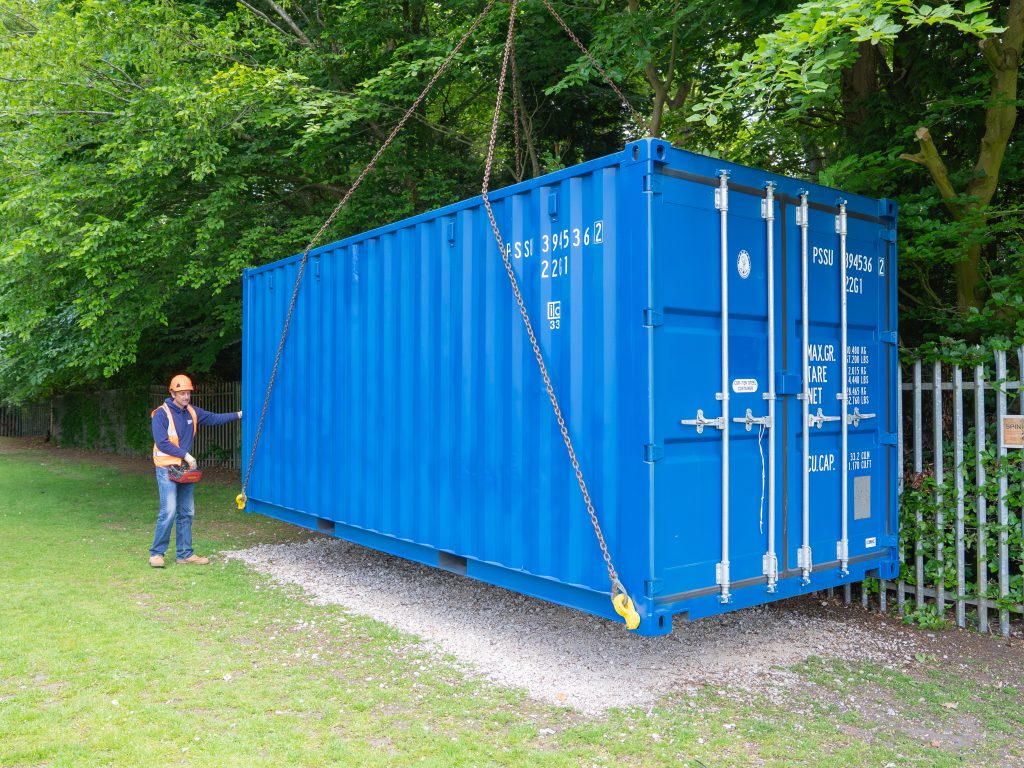 Pentalver Container Sales and Conversions Container Donation