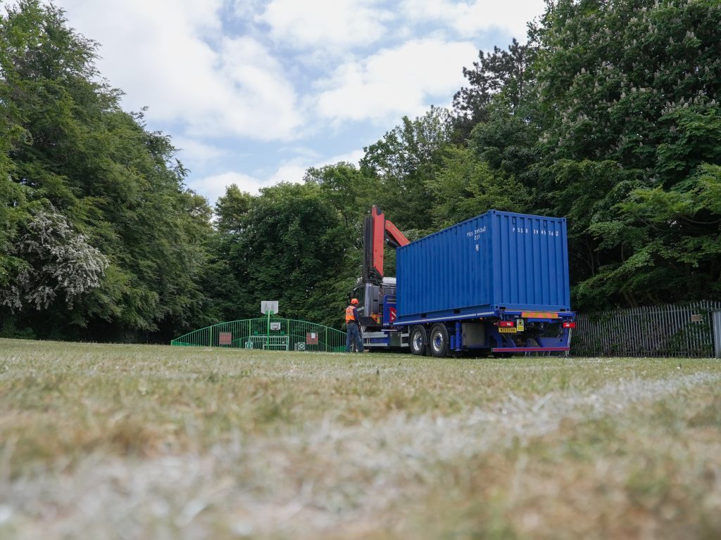 Pentalver Container Sales and Conversions Container Donation