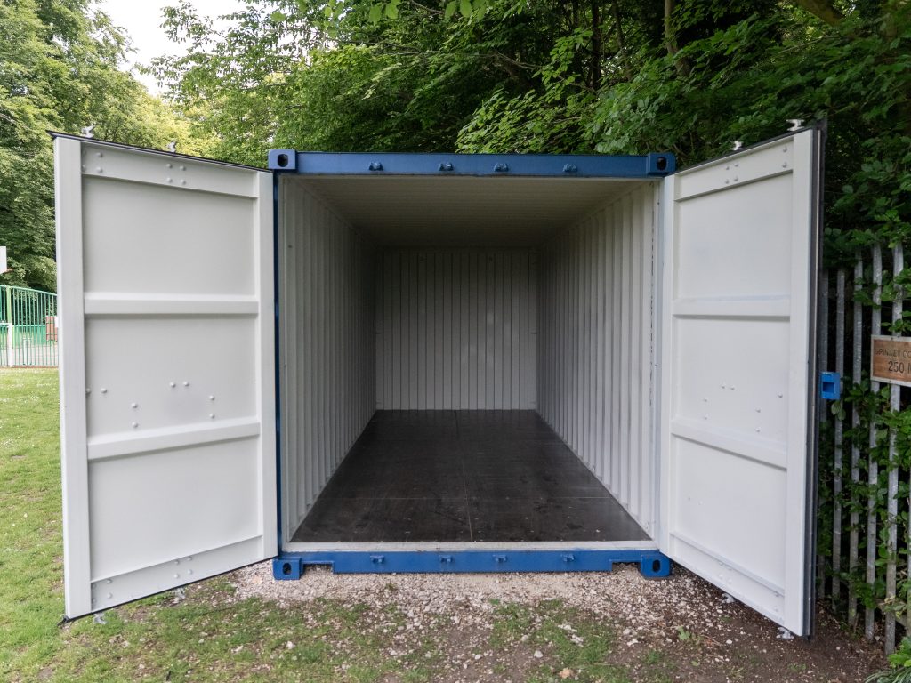 Pentalver Container Sales and Conversions Container Donation