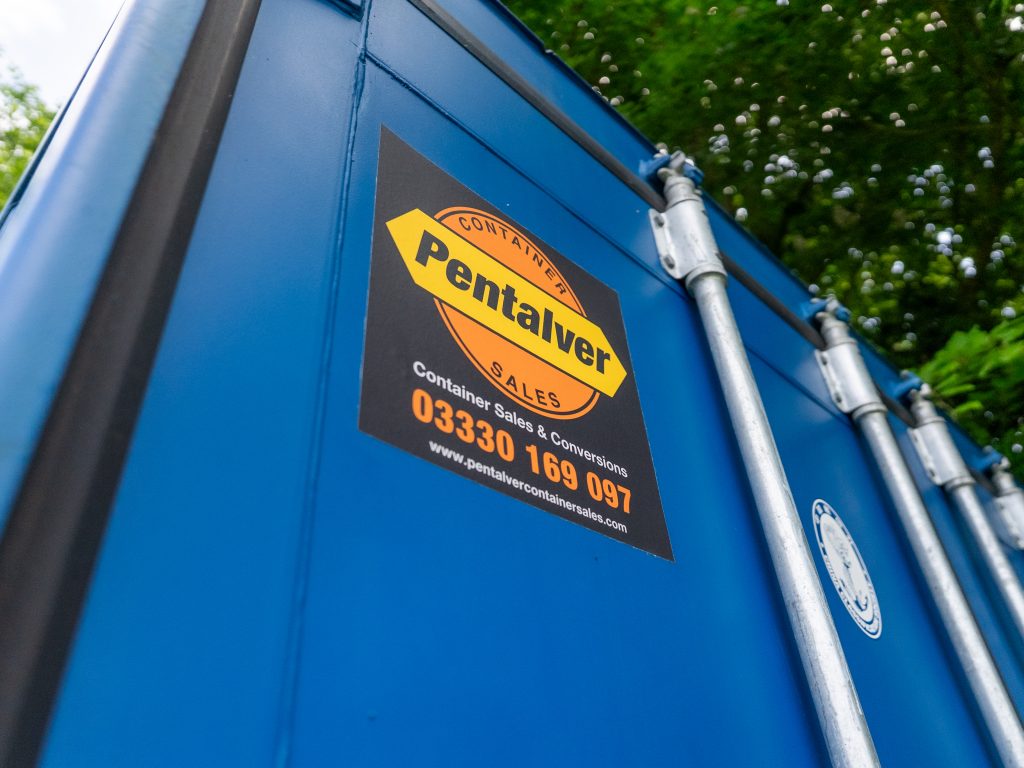 Pentalver Container Sales and Conversions Container Donation