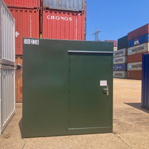 10ft Fabricated Store (ex SECOND HAND Container Shell SOU238)