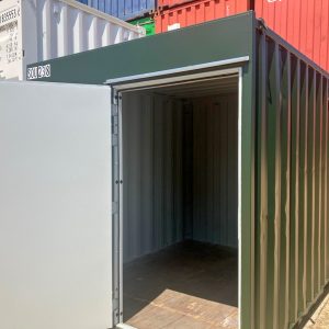 10ft Fabricated Store (ex SECOND HAND Container Shell SOU238)