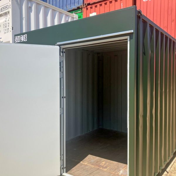 10ft Fabricated Store (ex SECOND HAND Container Shell SOU238) - 10ft Fabricated Store (ex SECOND HAND container shell)
