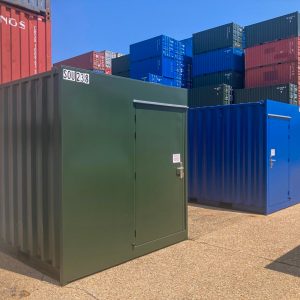 10ft Fabricated Store (ex SECOND HAND Container Shell SOU238)