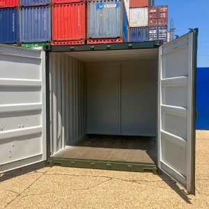 10ft Fabricated Store (ex Second hand container shell – SOU 237) - 10ft Fabricated Store (ex second hand container shell)