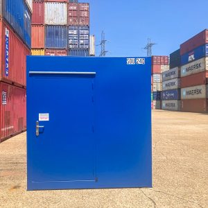 10ft Fabricated Store (ex New Build – SOU240) - 10ft Fabricated Store ex New Build Container Shell