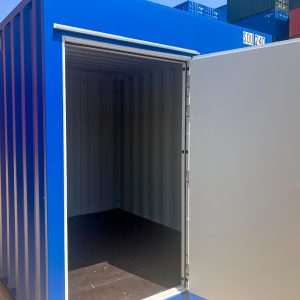 10ft Fabricated Store (ex New Build – SOU240) - 10ft Fabricated Store ex New Build Container Shell