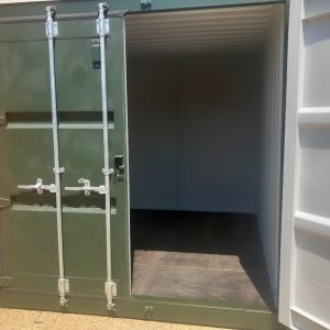 10ft Fabricated Store (ex New Build Container Shell – SOU241) - 10ft Fabricated Store (ex New Build Container Shell)