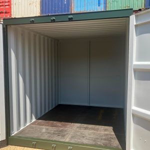 10ft Fabricated Store (ex New Build Container Shell – SOU241)