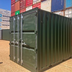10ft Fabricated Store (ex New Build Container Shell – SOU241) - 10ft Fabricated Store (ex New Build Container Shell)