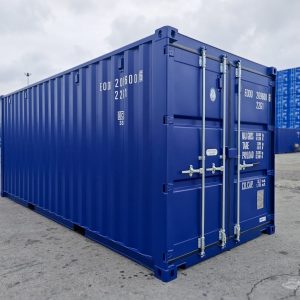 20ft New Build Container One Trip